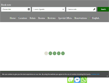 Tablet Screenshot of leclarissetrastevere.com